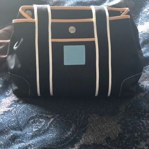 Coach canvas tote bag